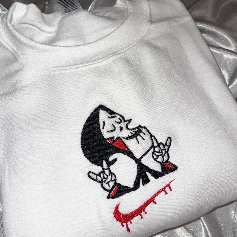 Custom Halloween Sweatshirt!